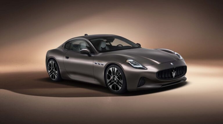 2024 Maserati GranTurismo evolves for the new era