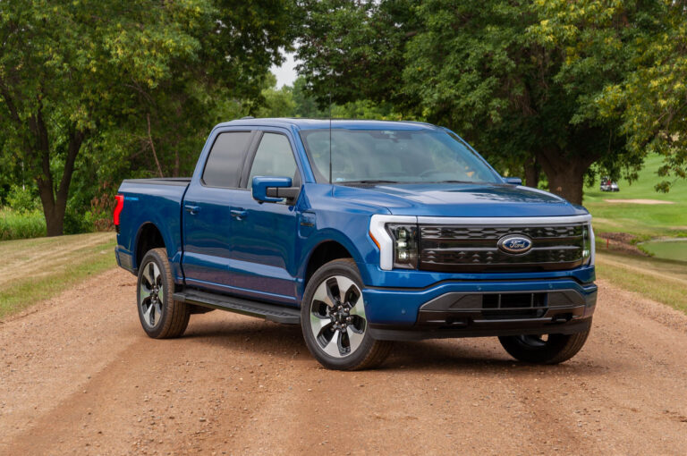 2024 Toyota Grand Highlander Ford F 150 Lightning Audi in F1