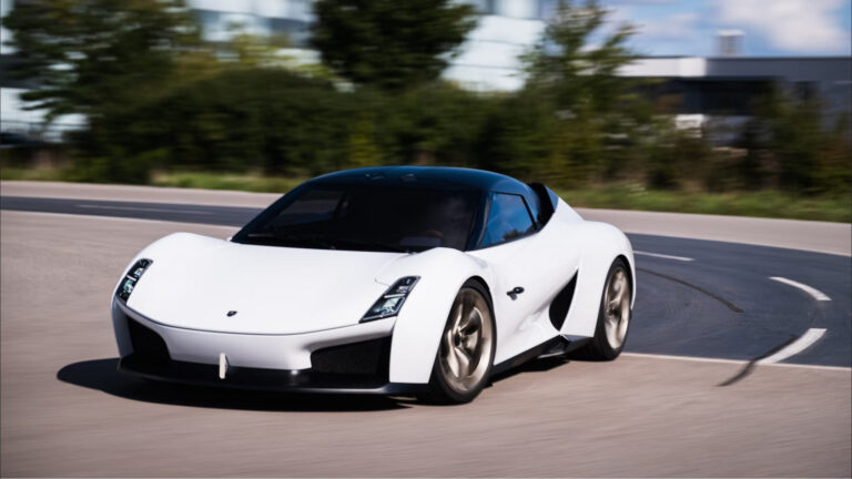 Apollo tests prototype for future performance EVs
