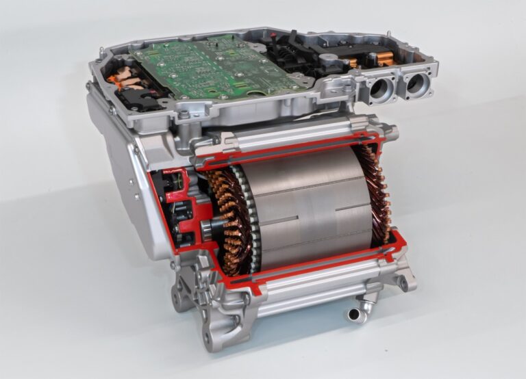 Charged EVs Bosch begins production of new electric drive