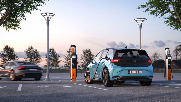 Charged EVs ChargePoint launches new CP6000 Level 2 charger