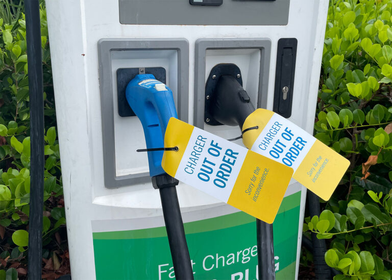 Charged EVs DOE requests information about non functional public EV