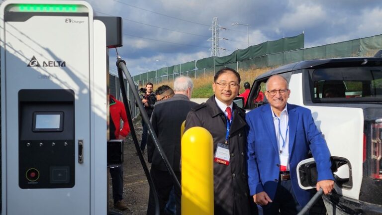 Charged EVs Delta Electronics demonstrates 400 kW solid state transformer based
