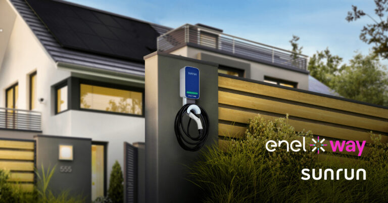 Charged EVs Enel X Way and Sunrun partner to