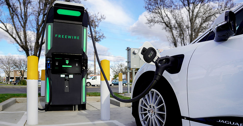 Charged EVs FreeWire to provide battery integrated charging for Chevron