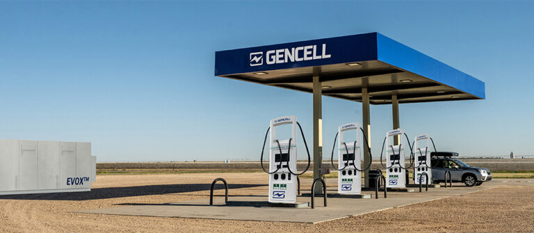 Charged EVs GenCells off grid EV charging solution uses alkaline