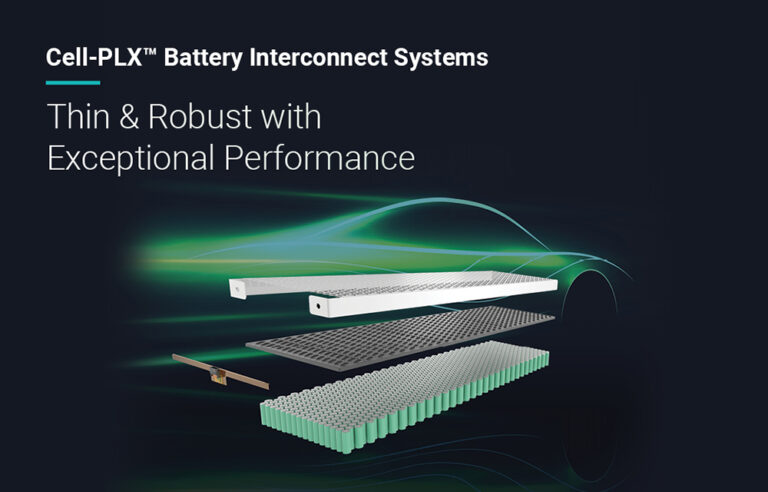 Charged EVs Interplex presents new interconnect solutions for next gen