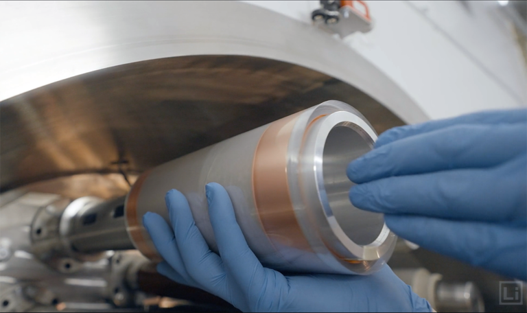 Charged EVs Li Metal nearing production of lithium metal anode