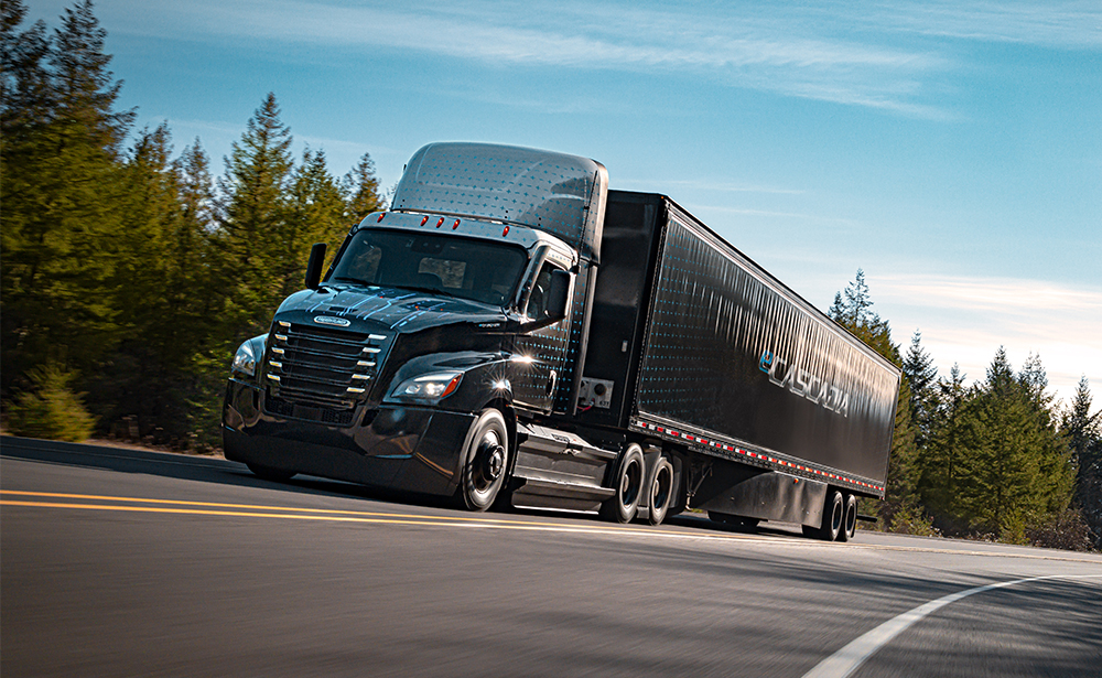 Charged EVs Logistics operator Pride Group orders 250 Freightliner