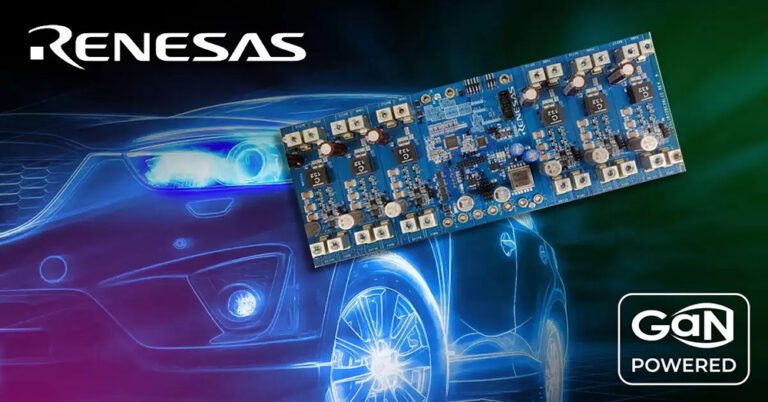 Charged EVs New DC DC converter features GaN Systems power