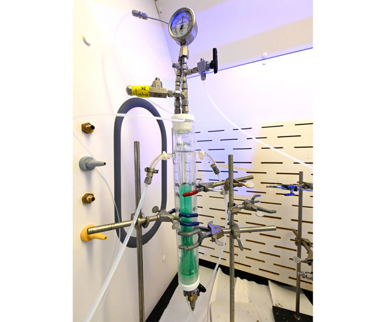 Charged EVs New process uses refrigerant to separate rare
