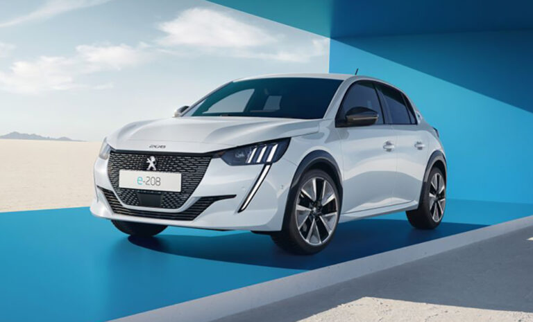 Charged EVs Peugeot reveals new e 208 with up to
