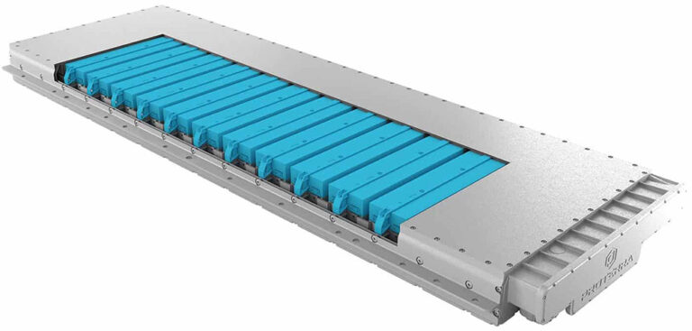 Charged EVs Proterra battery technology to power El Dorado