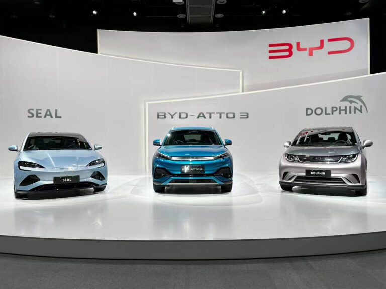 Charged EVs Rental agency Sixt to buy 100000 BYD