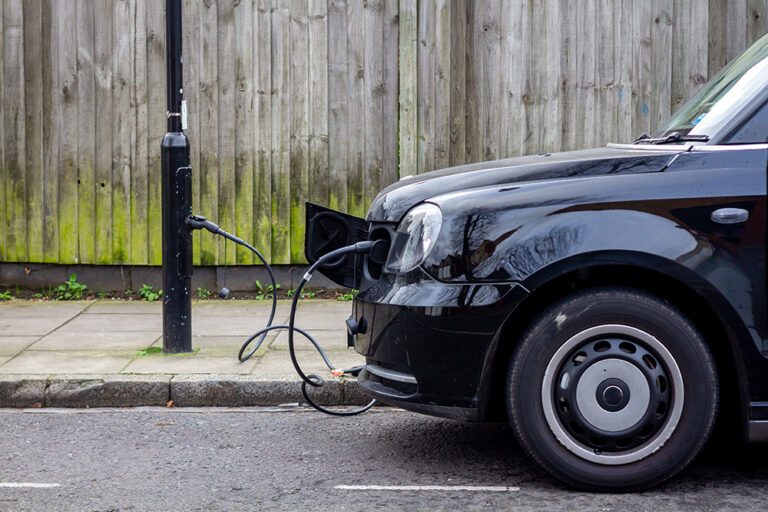 Charged EVs Study Lamppost chargers are the lowest carbon solution