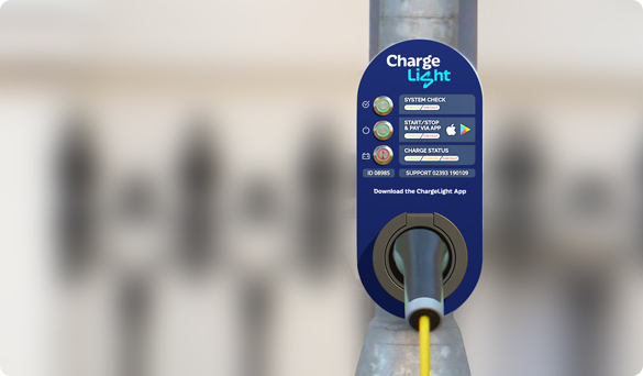 Charged EVs Study Lamppost chargers are the lowest carbon solution