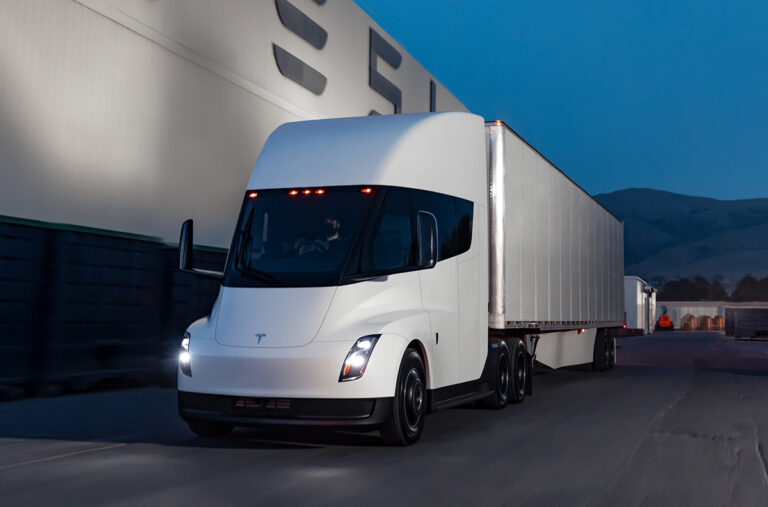 Charged EVs The Tesla Semi is in production at