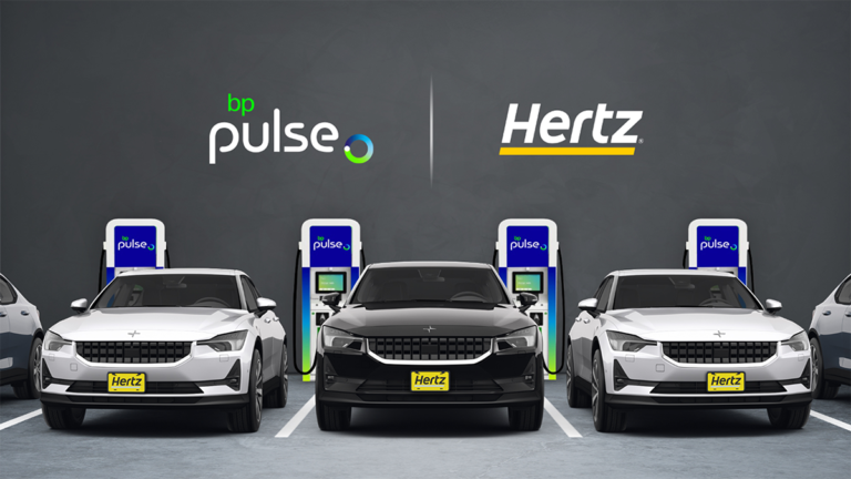 Charged EVs bp pulse to build and maintain charging