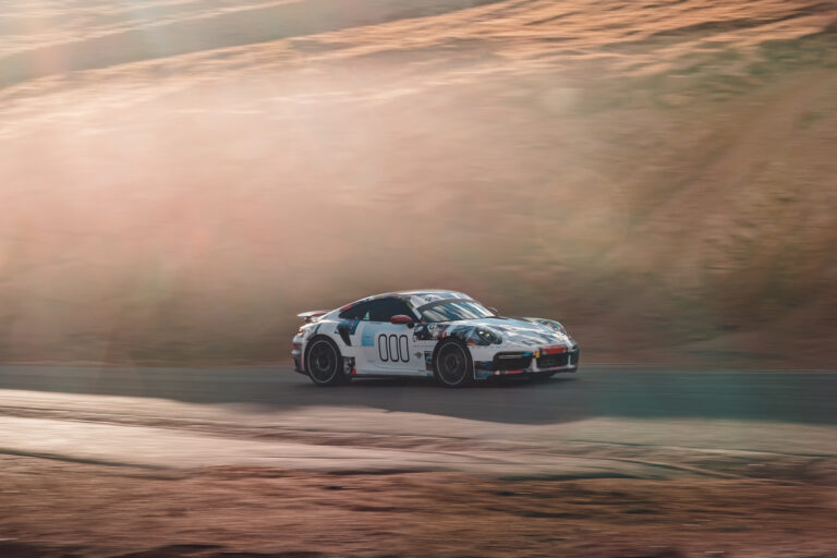 David Donner pilots 2022 Porsche 911 Turbo S to 953