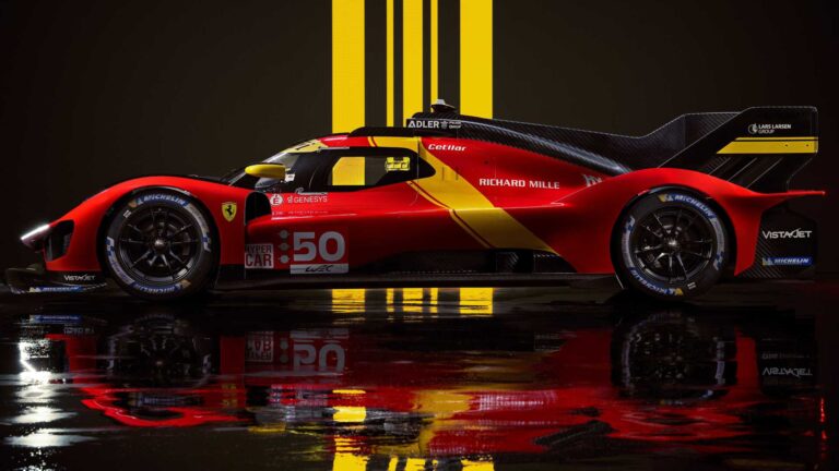 Ferrari 499P LMH 2023 Nissan GT R Todays Car News