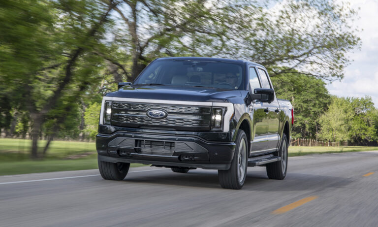 Ford F 150 Lightning quicker than originally advertised