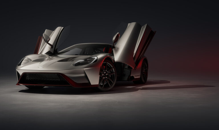 Fords final GT special edition honors Le Mans success