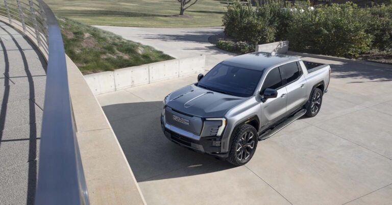 GMC Sierra EV electric truck Cadillac Celestiq The Week In