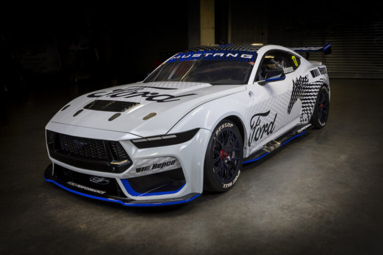 Gen3 Ford Mustang GT racer revealed for Supercars touring car