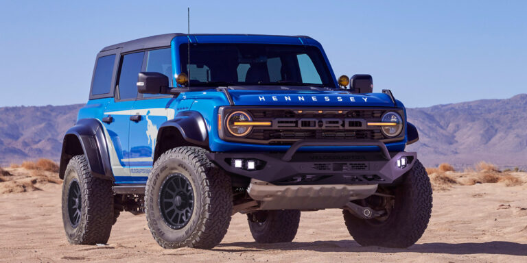 Hennessey VelociRaptor 500 tunes Bronco Raptor to 500 hp for