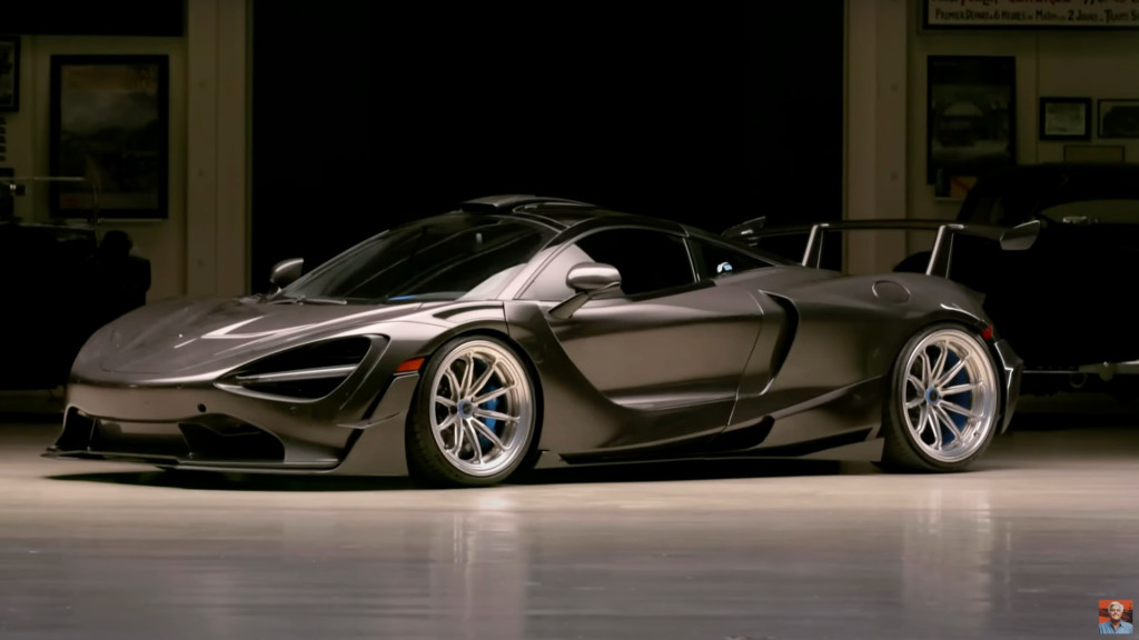 1016 Industries modified McLaren 720S on Jay Leno's Garage