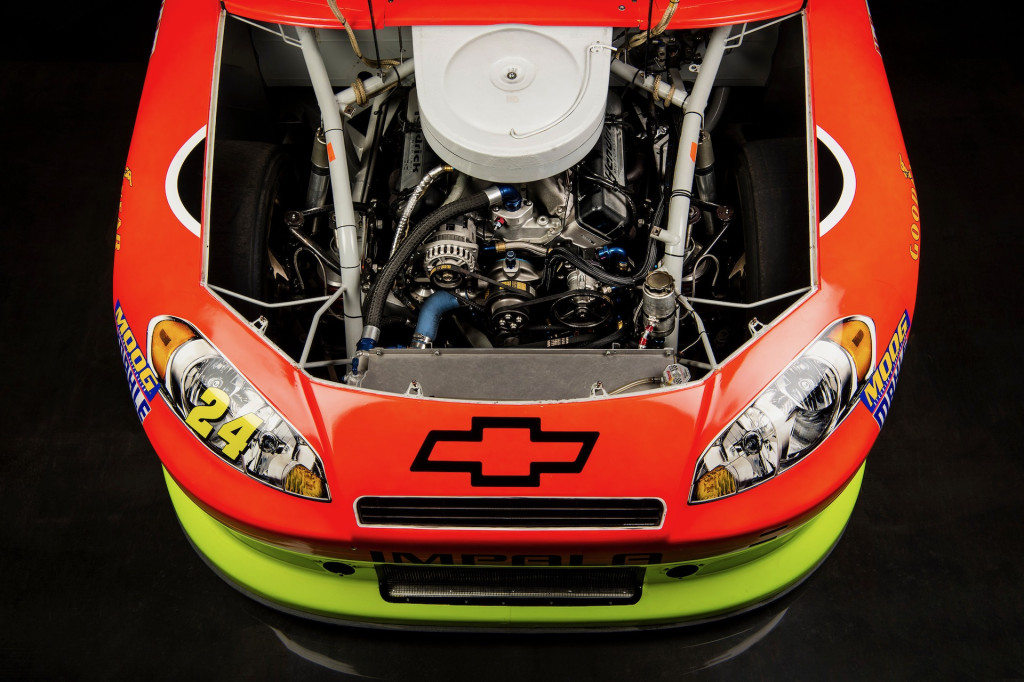 2011 Chevrolet Impala NASCAR Cup car driven by Jeff Gordon (photo via Speedart Motorsports)
