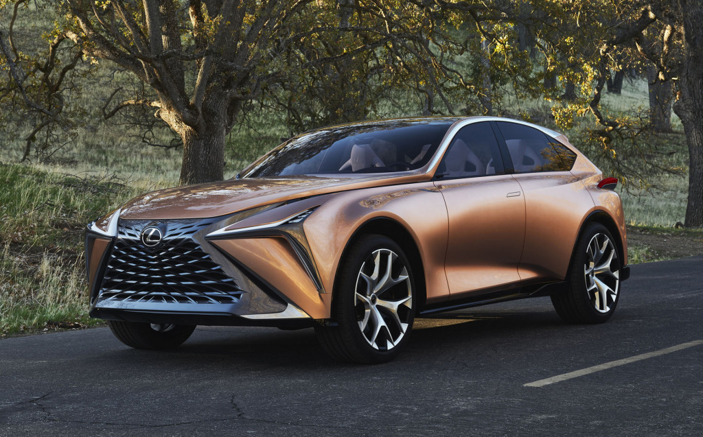 Lexus LF-1 Limitless concept