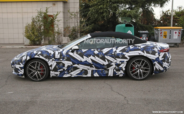Maserati Granturismo convertible BMW XM Label Red Car News Headlines