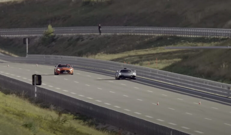 Mercedes Benz AMG One goes up against the GT Black Series