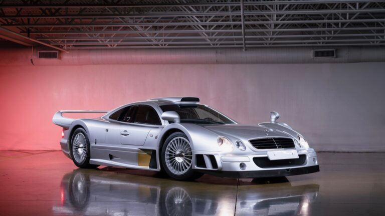 Mercedes Benz CLK GTR owners guide video details the race car