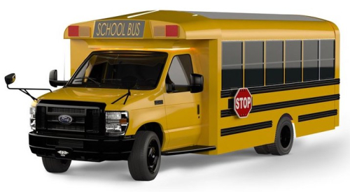 Orion-Ford+School+Bus