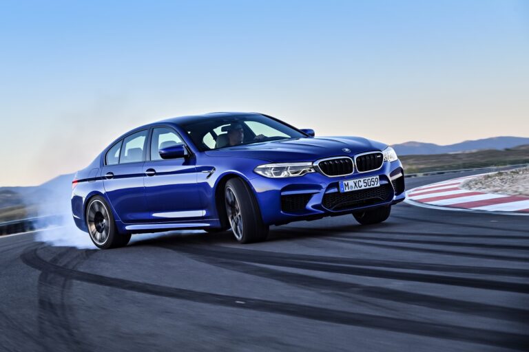 BMW M5 600hp