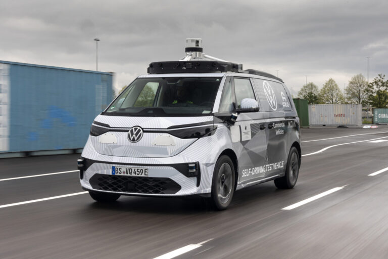 VW to name new partner for robotaxi development