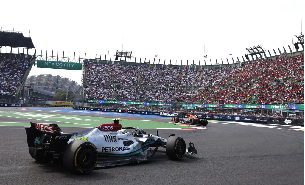 2022 Formula 1 Mexican Grand Prix