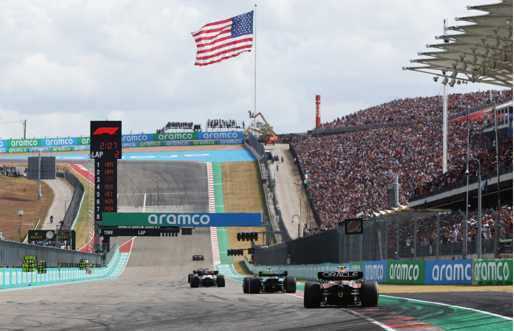 2022 Formula 1 United States Grand Prix - Photo credit: Getty Images