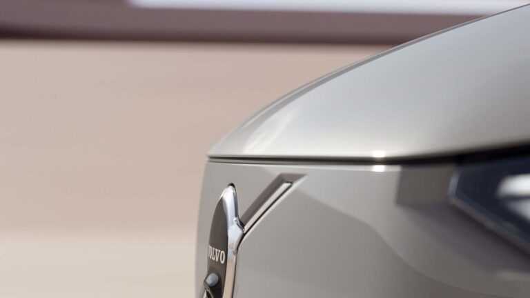 1667309398 Volvo provides glimpse at EX90 electric SUVs design