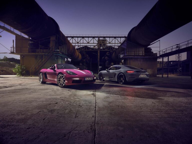 1667345950 2023 Porsche 718 Cayman and Boxster lineup add Style Editions