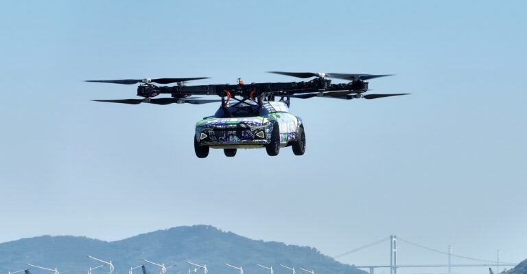 1667396476 Xpeng car copter completes successful maiden flight