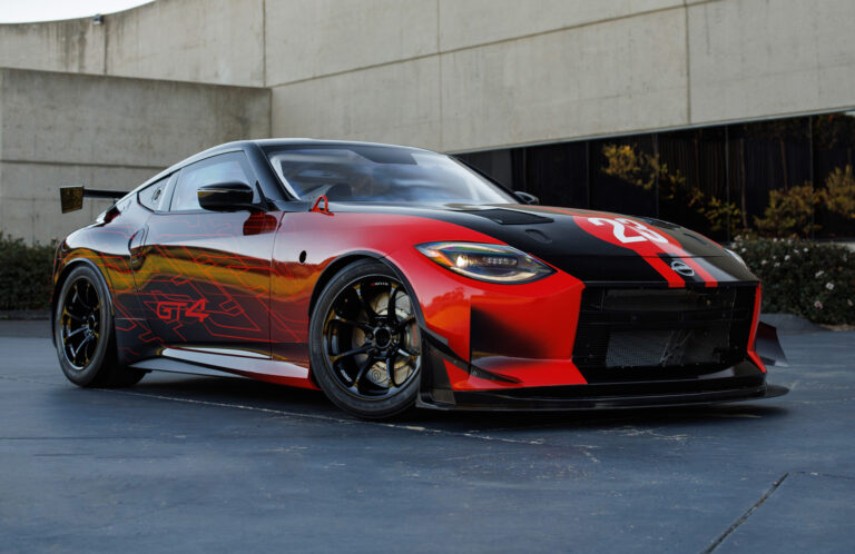 1667414888 Nissan Z GT4 race car debuts at SEMA show