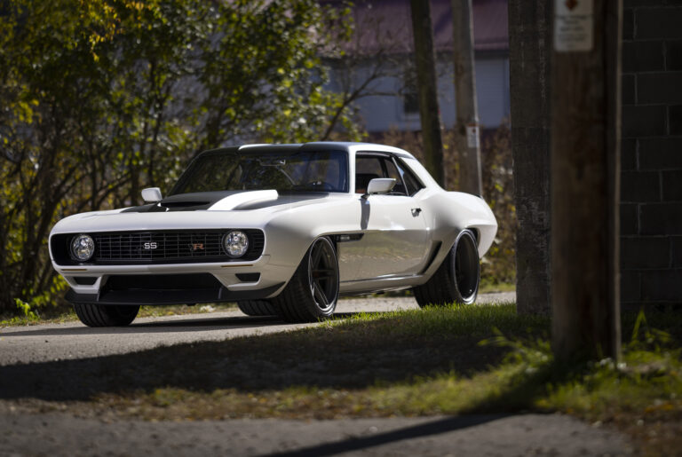 1667484501 Ringbrothers 1969 Camaro shares just 2 parts with the original