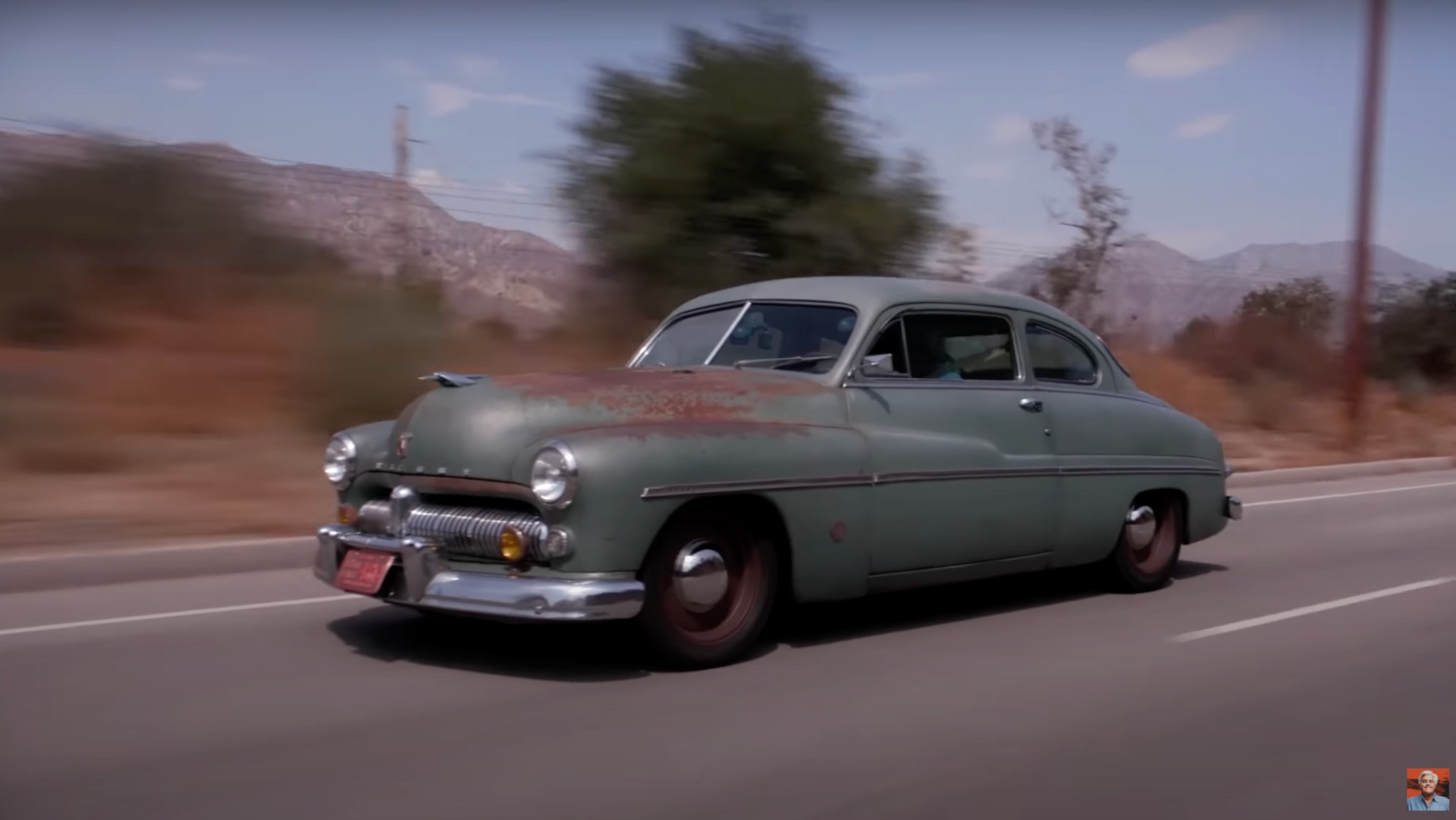 1667732641 Tesla powered Icon 1949 Mercury Coupe charges into Jay Lenos Garage