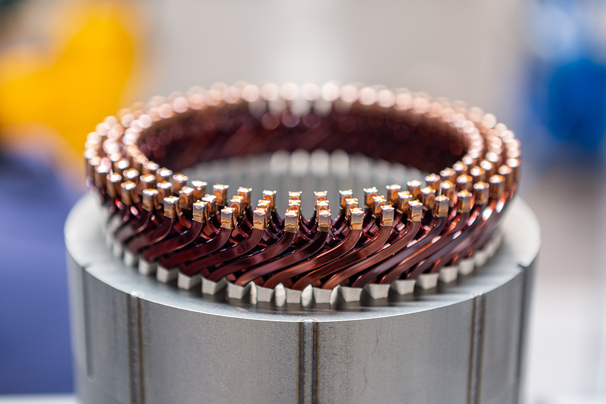 1667919293 Charged EVs Bosch begins motor production at Charleston plant