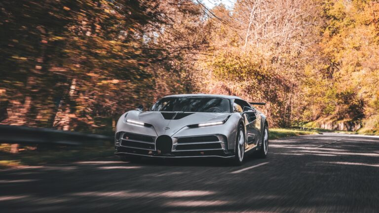 1668012828 Bugatti Centodieci pre delivery inspection includes a sprint to 236 mph