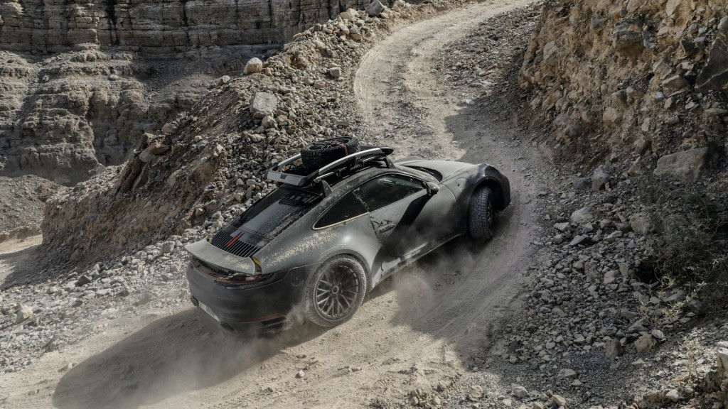 Porsche 911 Dakar prototype
