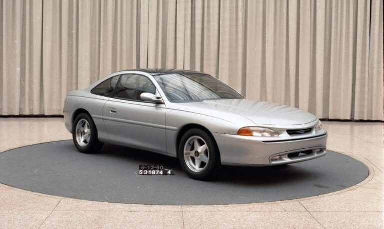 1668340034 Fourth Generation Ford Mustang concept cars